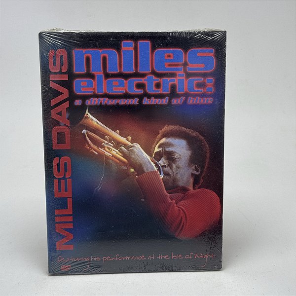 Dvd Miles Davis - Electric: A Differrent Kind Digipack