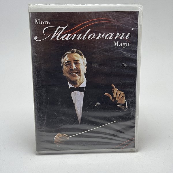 Dvd Mantovani - More Magic