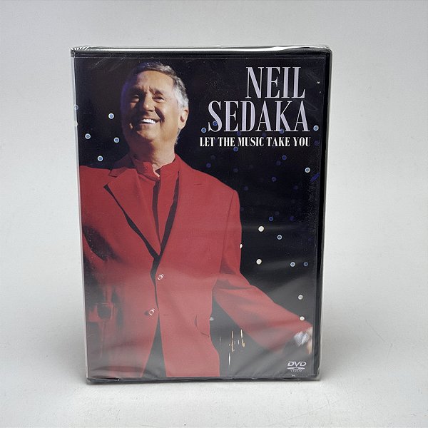 Dvd Neil Sedaka - Let The Music Take You