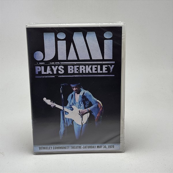 Dvd Jim Plays Berkeley 1970