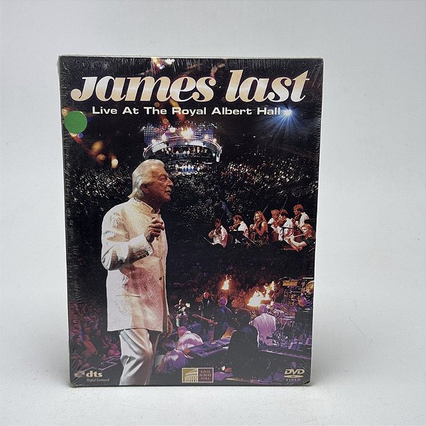 Dvd James Last - Live At The Royal Albert Hall Digipack