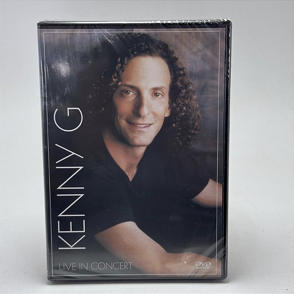 Dvd Kenny G - Live In Concert