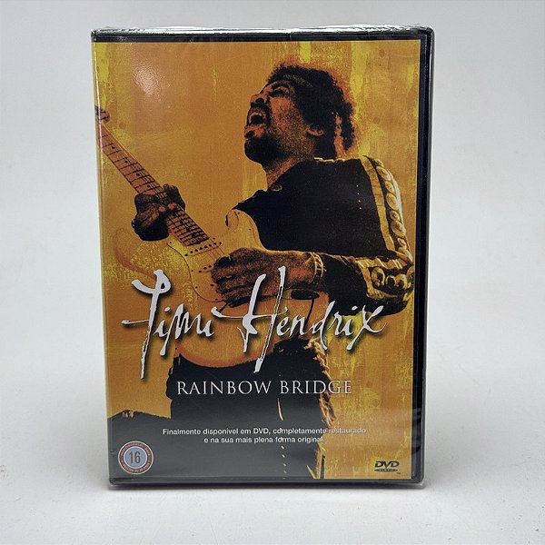 Dvd Jimi Hendrix - Rainbow Bridge
