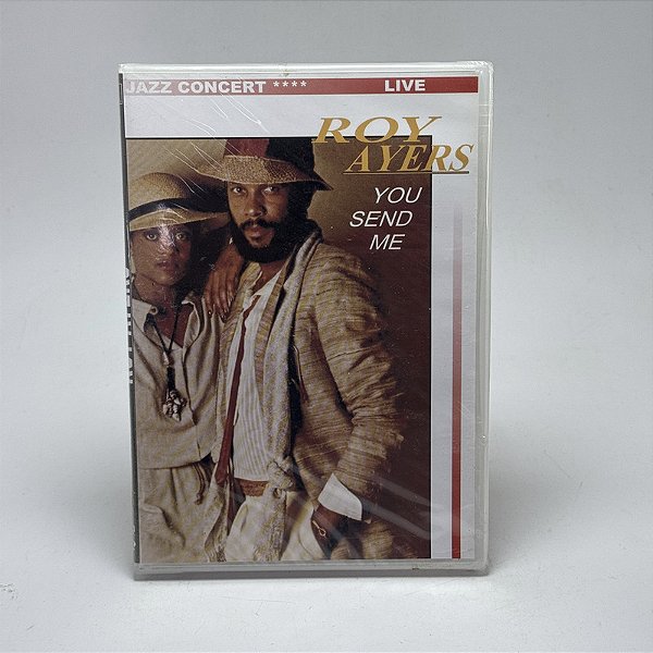 Dvd Roy Ayres - You Send Me