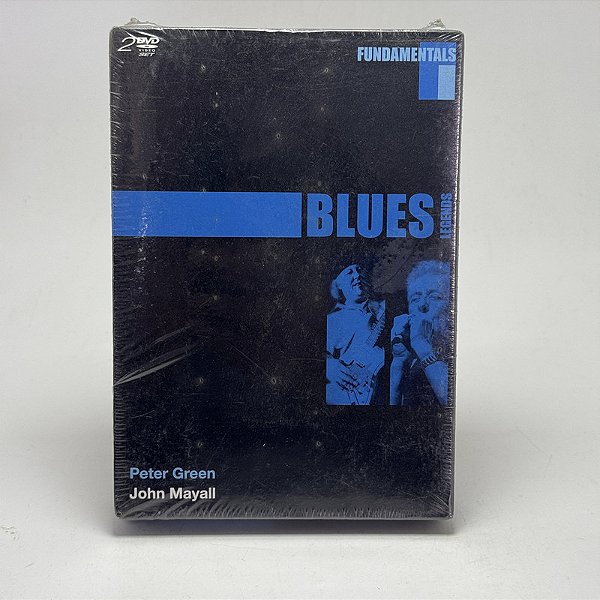 Dvd Duplo Peter Green e John Mayall - Blue Legends