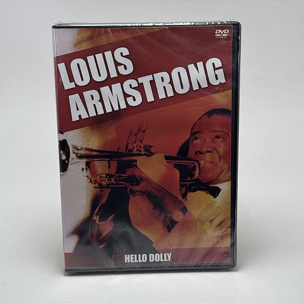 Dvd Louis Armstrong - Hello Dolly