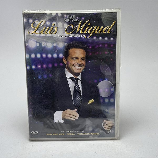 Dvd Luis Miguel En Concierto