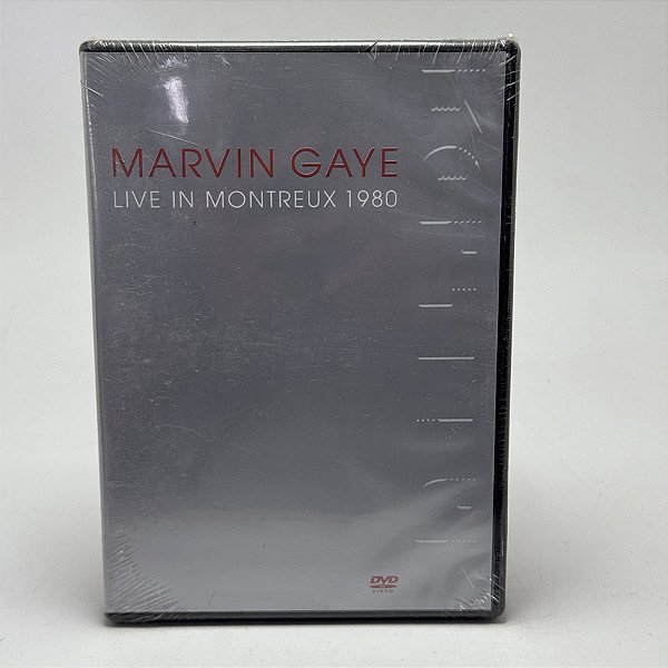 Dvd Marvin Gaye - Live In Montreux 1980