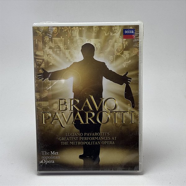 Dvd Bravo Pavarotti - The Metropolitan Opera