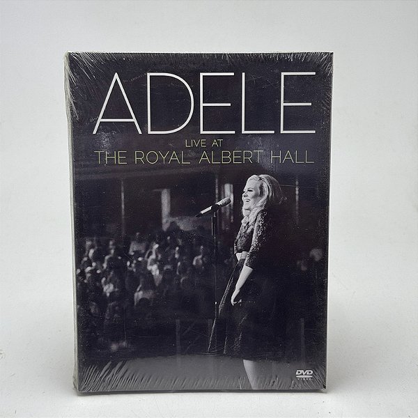 Dvd+Cd Adele - Live At Royal Albert Hall