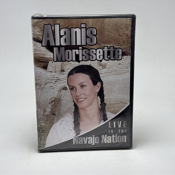 Dvd Alanis Morissette - Live In The Navajo Nation