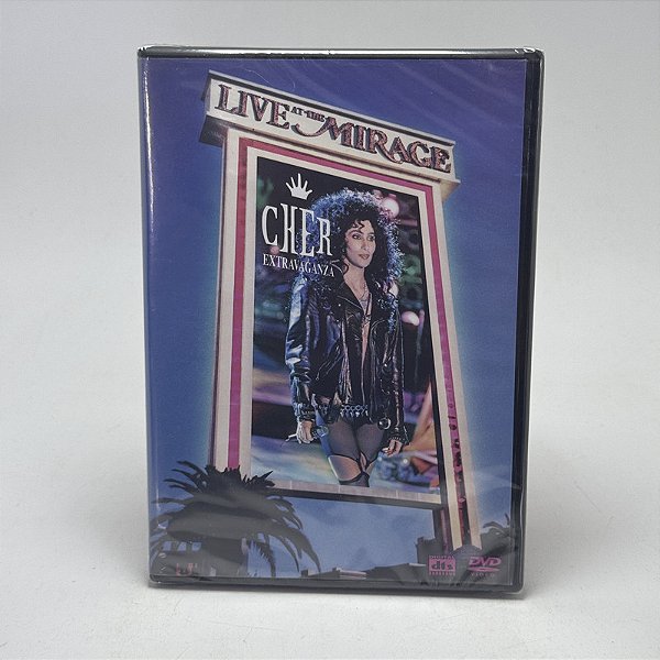 Dvd Cher - Extravaganza Live At The Mirage