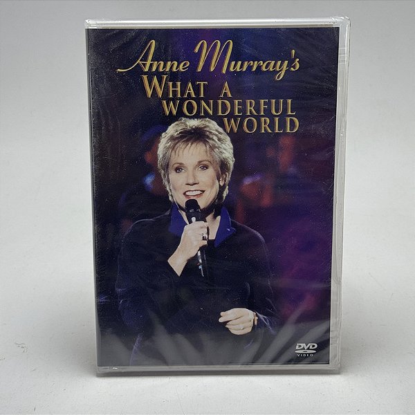 Dvd Anne Murray's What a Wonderful World