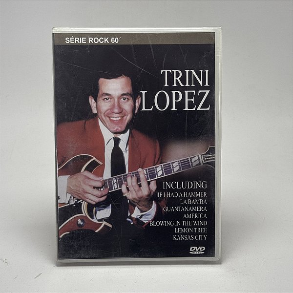 Dvd Trini Lopez - Série Rock 60'