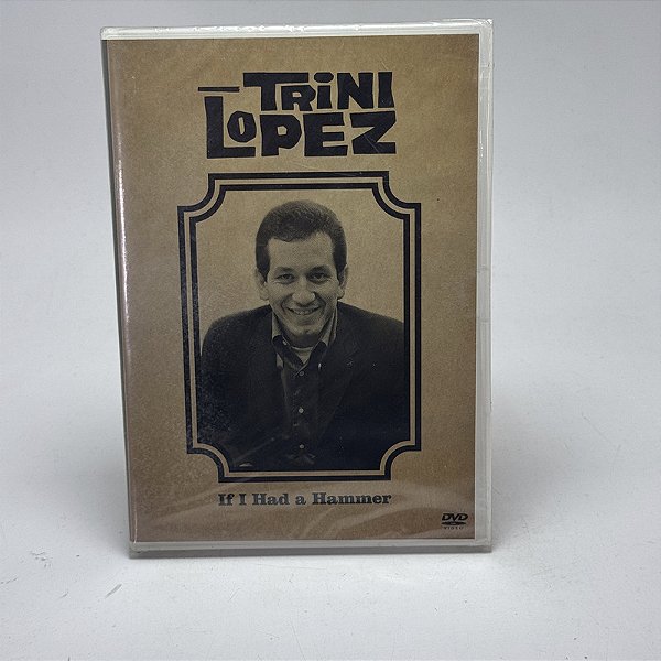 Dvd Trini Lopez - If I Had a Hammer