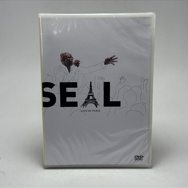 Dvd + Cd Seal - Live In Paris