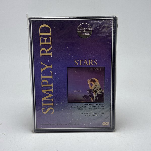 Dvd Simply Red - Stars
