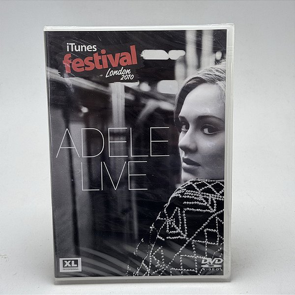 Dvd Adele - Live iTunes Festival London 2010