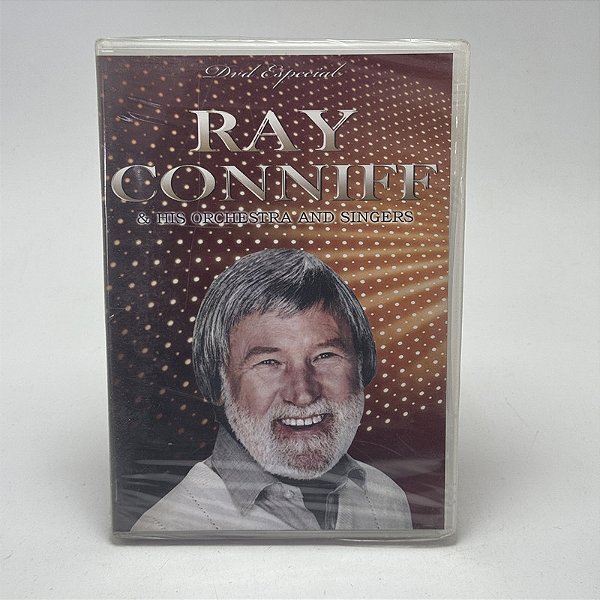 Dvd Ray Conniff - & His  Orchestra And Stingers