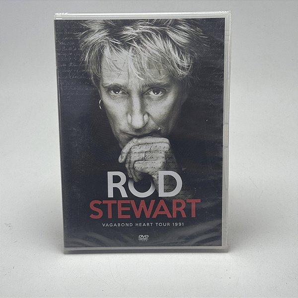 Dvd Rod Stewart - Vagabond Heart Tour 1991
