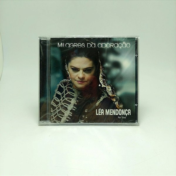 Cd Lea Mendonca - Milagres Da Adoracao
