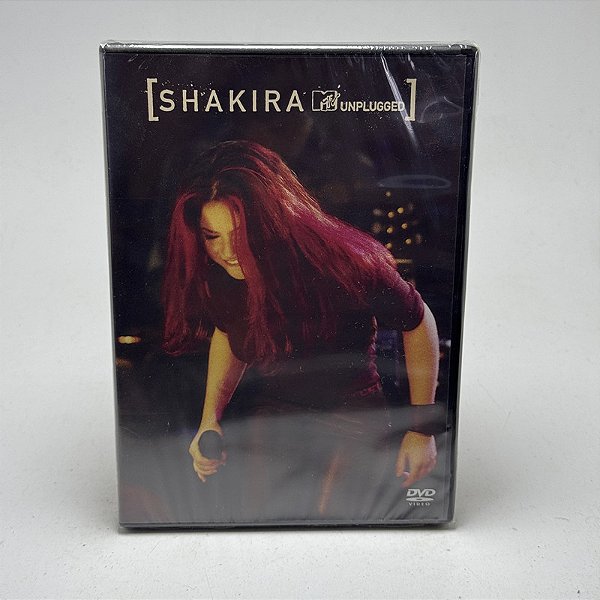 Dvd Shakira - Mtv Unplugged