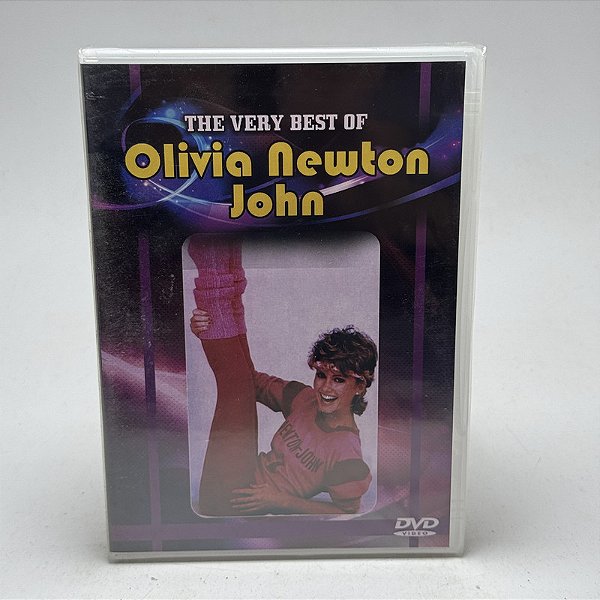 Dvd Olivia Newton John - The Very Best Of