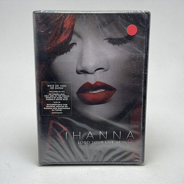 Dvd Rihanna - Loud Tour Live At The O2