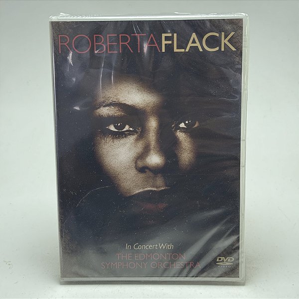 Dvd Roberta Flack - The Edmonton Symphony Orchestra