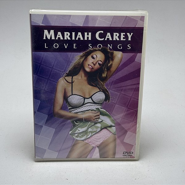 Dvd Mariah Carey - Love Songs