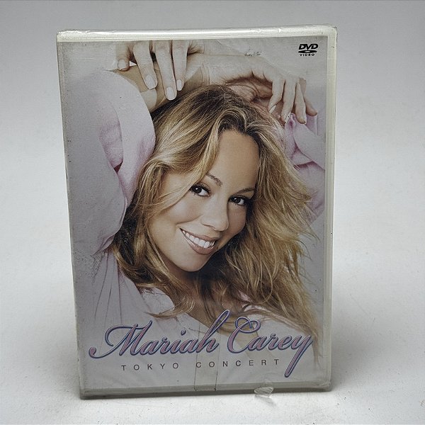 Dvd Mariah Carey - Tokyo Concert