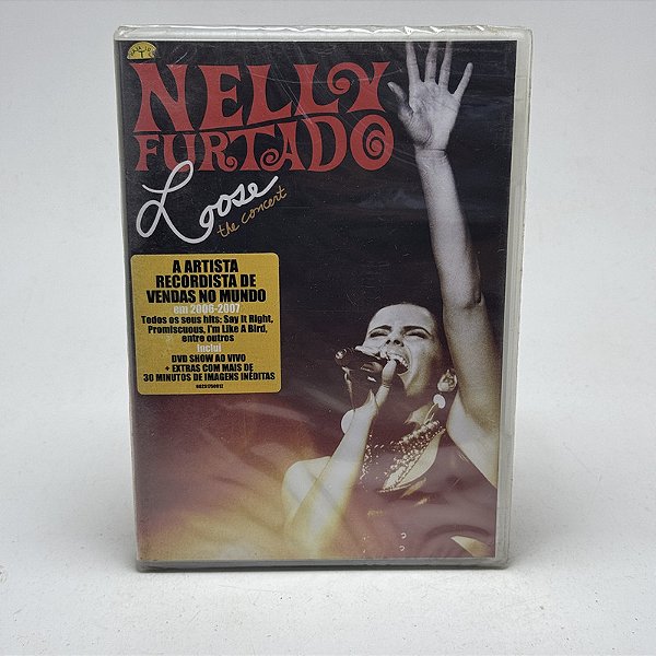 Dvd Nelly Furtado - Loose The Concert