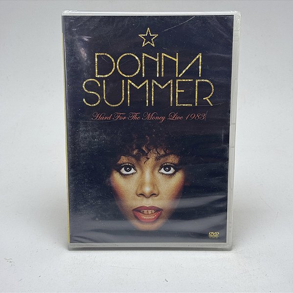 Dvd Donna Summer - Hard For The Money Live 1983