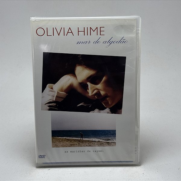 Dvd Olivia Hime - Mar de Algodão
