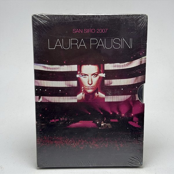 Dvd Laura Pausini - San Siro 2007