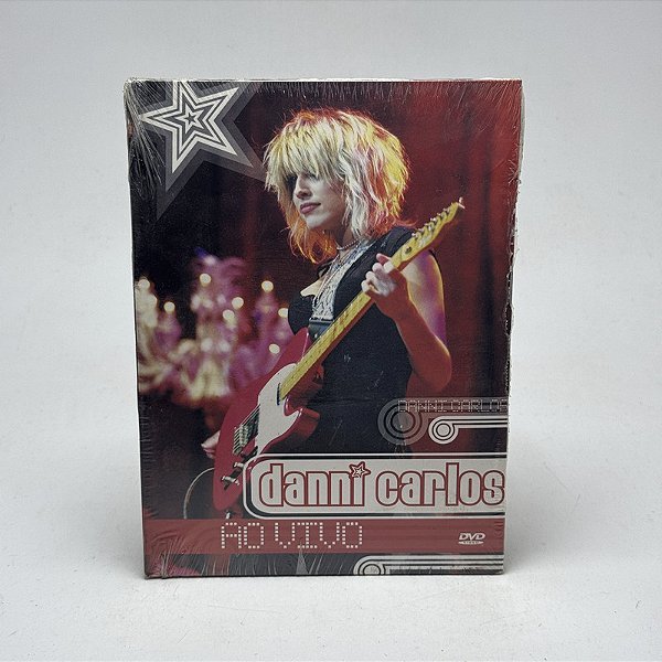 Dvd Danni Carlos - Ao Vivo Digipack