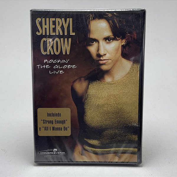 Dvd Sheryl Crow - Rocking' The Globe Live