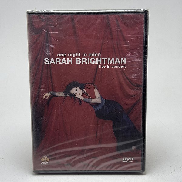 Dvd Sarah Brightman - One Night In Eden Live in Concert