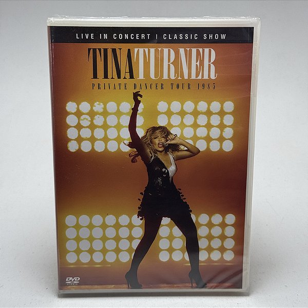 Dvd Tina Turner - Private Dancer Tour 1985