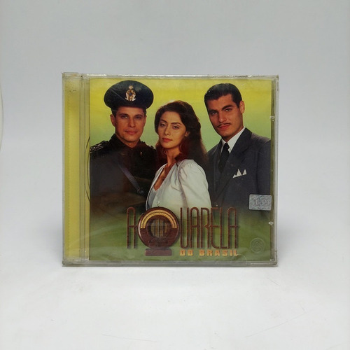 Cd Aquarela Do Brasil - Novela