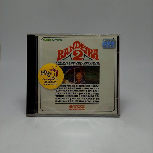 Cd Bandeira 2 - Trilha Sonora Original - Novela