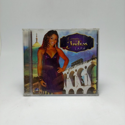 Cd Caminho Das Indias Lapa - Novela