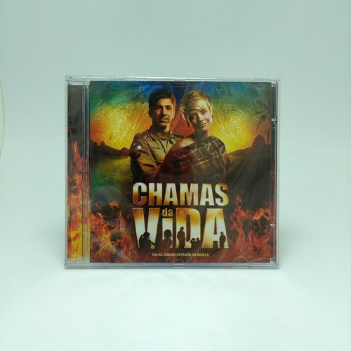 Cd Chamas Da Vida - Triha Sonora Extraido Da Novela