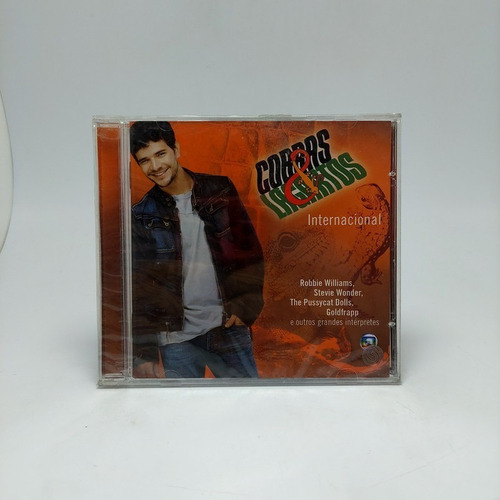 Cd Cobras & Largatos - Internacional - Novela