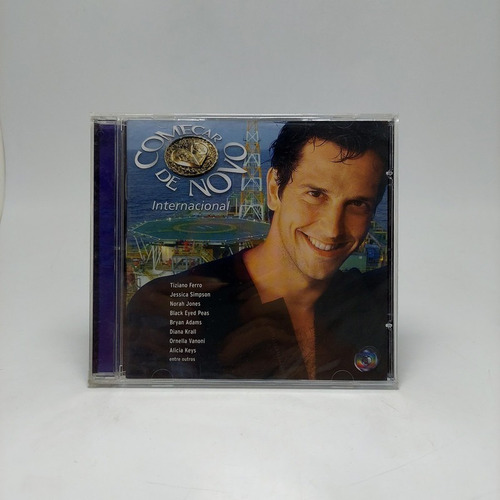 Cd Começar De Novo - Internacional - Novela