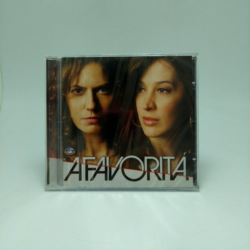 Cd A Favorita - Novela