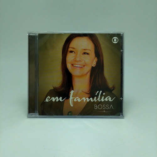 Cd Em Família Bossa - Novela