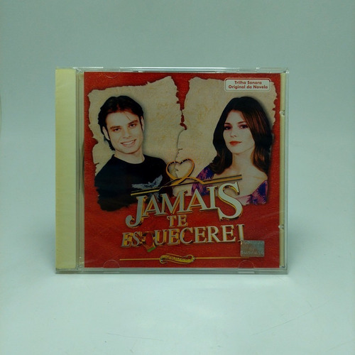 Cd Jamais Te Esquecerei - Novela