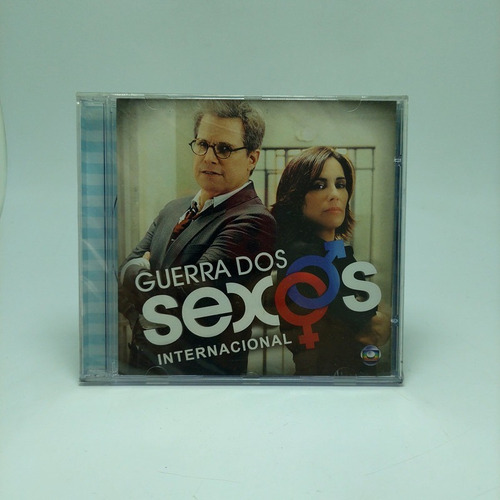 Cd Guerra Dos Sexos - Internacional  - Novela