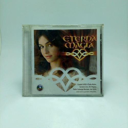 Cd Eterna Magia Nacional - Novela
